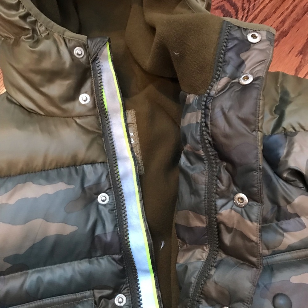 CrewCuts Kids Puffer Jacket, Perfect condition! - Picture 3 of 4